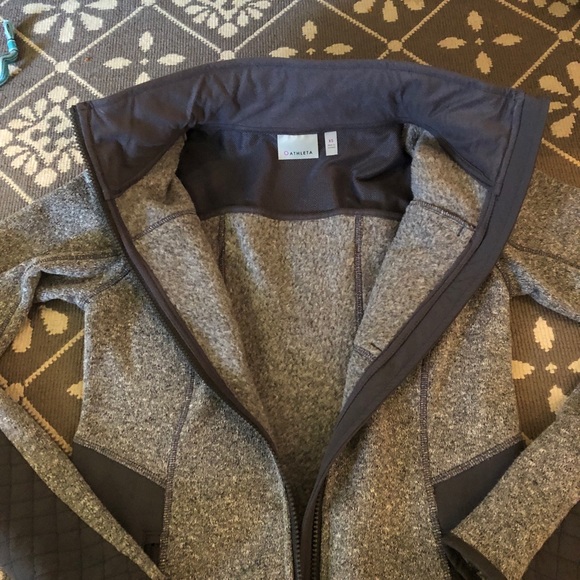 Athleta Fleece Jacket - Picture 4 of 5